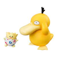 Authentic Pokemon G.E.M. Series PVC Figure -  Misty, Togepi, and Psyduck 10,5cm